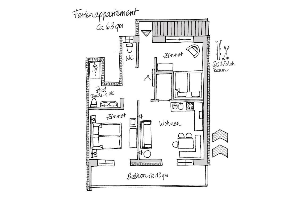 Ferienappartement Bergliebe Grossarl Εξωτερικό φωτογραφία